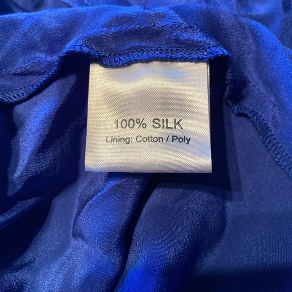 100% REAL SILK DRESS!! - Picture 6 of 8